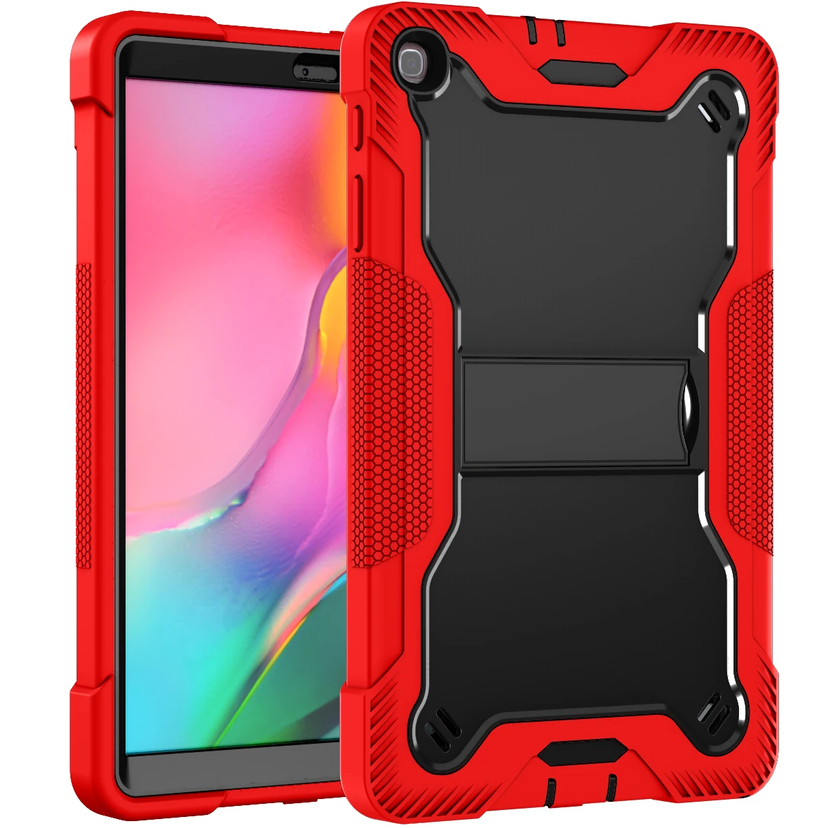 Samsung Galaxy Tab um 10.12023 Sm-t510 T515 Case Tablet Capa Proteção à Prova de Choque T510 T515 T510 T515