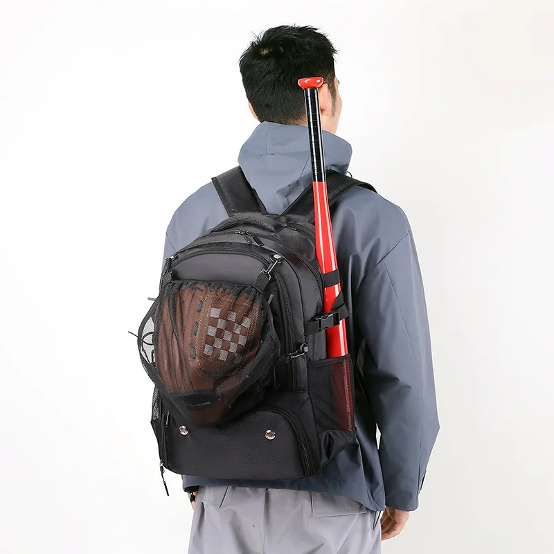 sports backpack school bags for teenage boys soccer basketball backpack middle high school backpack shoe backpack for soccer man 3