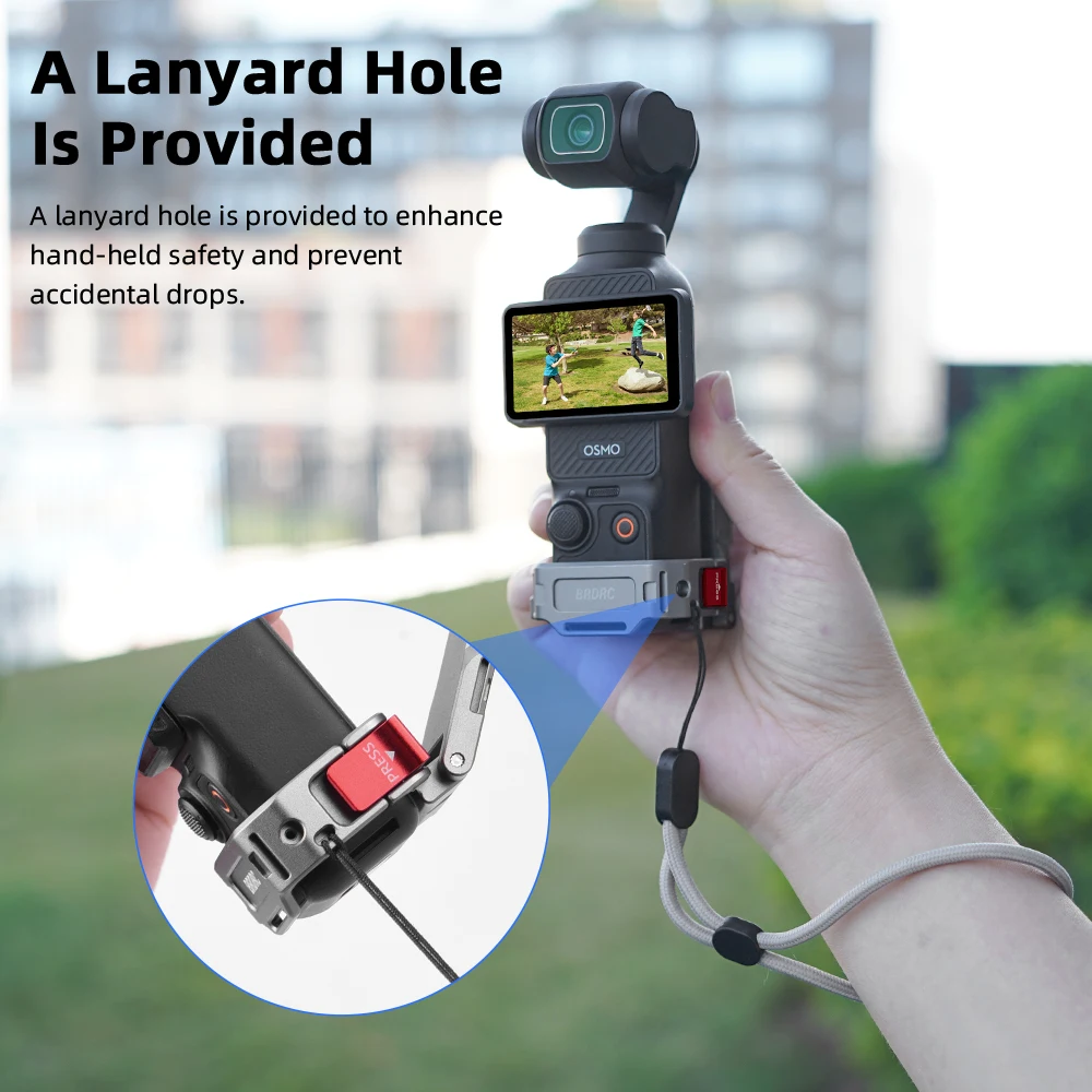 DJI Osmo Pocket 3 Kit De Montage Magnétique, Support De