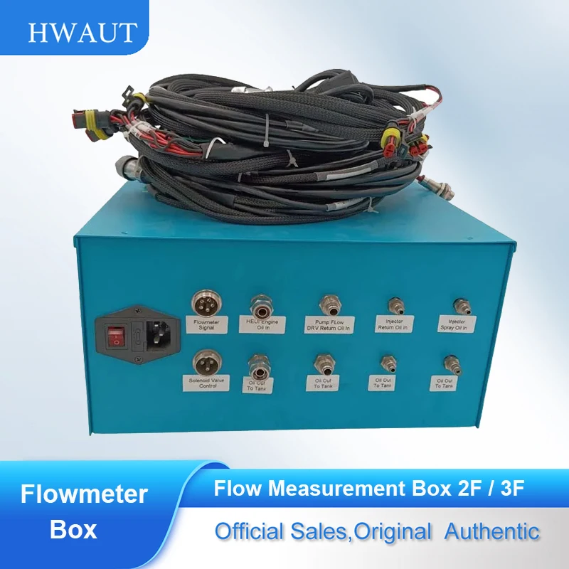 

Multifunction 3F Injector Pump Flowmeter Package Box Case Flow Sensor Box For Common Rail Tester Bench Flowmeters Container Bin