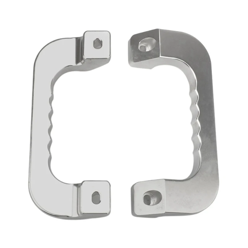 

Car Door Armrest Handrail Cover Trim For Toyota Regiusace Hiace 2005-2018 Drive Room Aluminum Armrest Grab Handle