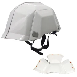 Folding Helmet High-intensity Labor Portable Safety Helmet Fast Fold Recovery Earthquake Rescue Outdoor Protective Hard Hat