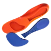 Orthopedic Sports Elasticity Insoles For Shoes Sole Unisex Technology Shock Absorption Breathable Running Insoles 4