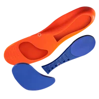 Semelles intérieures orthopédiques élastiques pour chaussures, technologie unisexe, Absorption des chocs, respirantes, pour course à pied 5