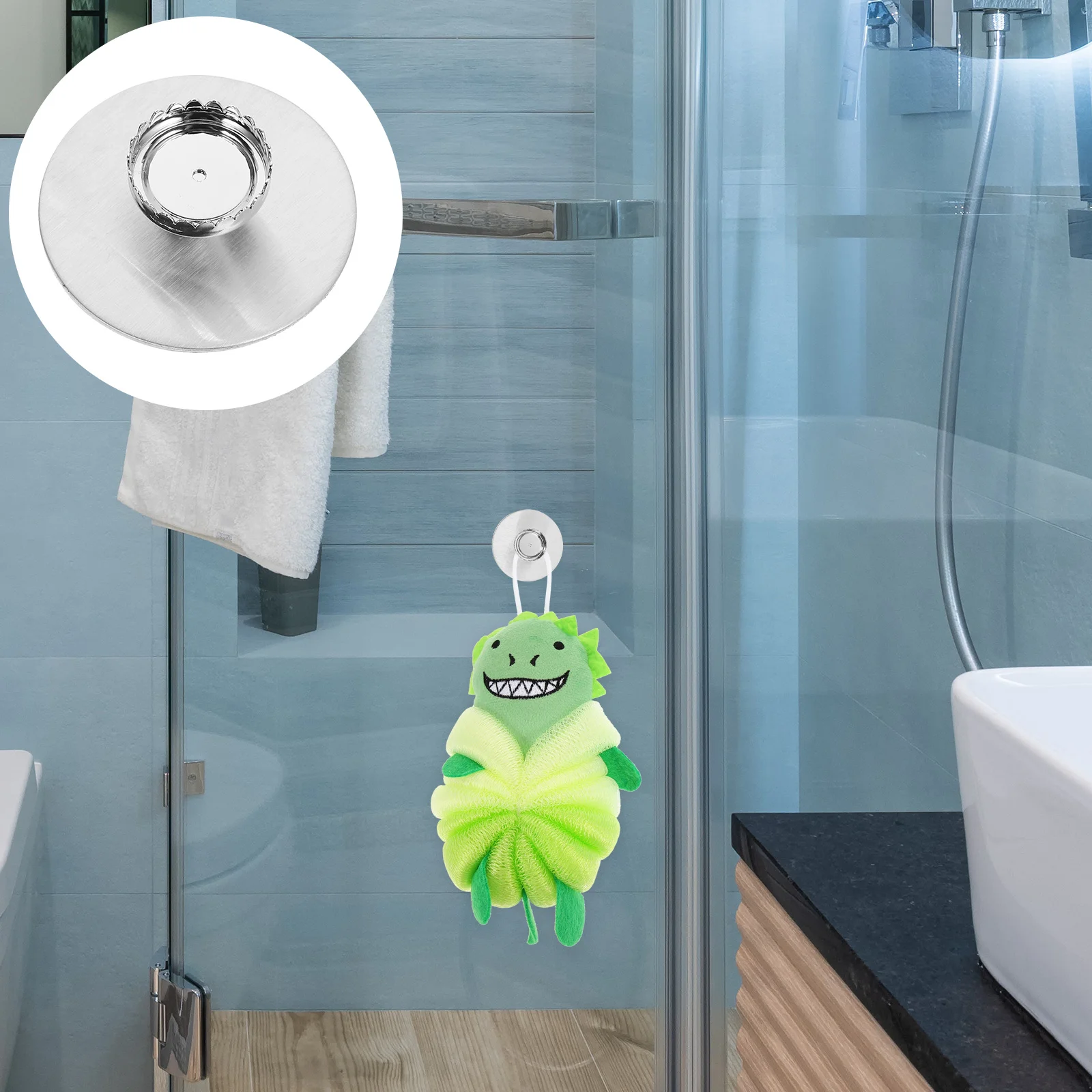 

Household Magnetic Soap Rack Nail-Free Soap Holder For Bathroom Traceless Suction Soap Rack Wall Mounted Soap Drain Rack