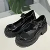 White Mary Jane Lolita Shoes Japanese Students JK Female High Heel Uniform College Girl Shoes Platform Shoe Ladies Vintage Pumps 6