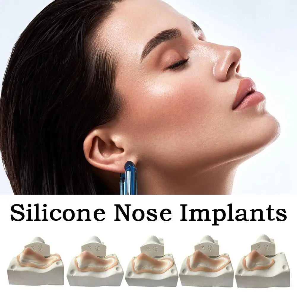 단백질 실리콘 인공 코 코스프레 무대 메이크업 재사용 가능한 가짜 코 키트 피부 친화적 코스프레 특수 효과 메이크업용