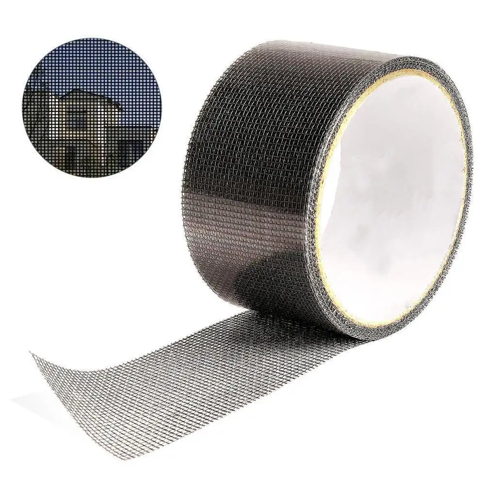 

Self-Adhesive Window Screen Repair Tape Mosquito Net Door Mesh Fix Patch Waterproof Anti-Insect Mosquit Mesh Broken Hole Patches