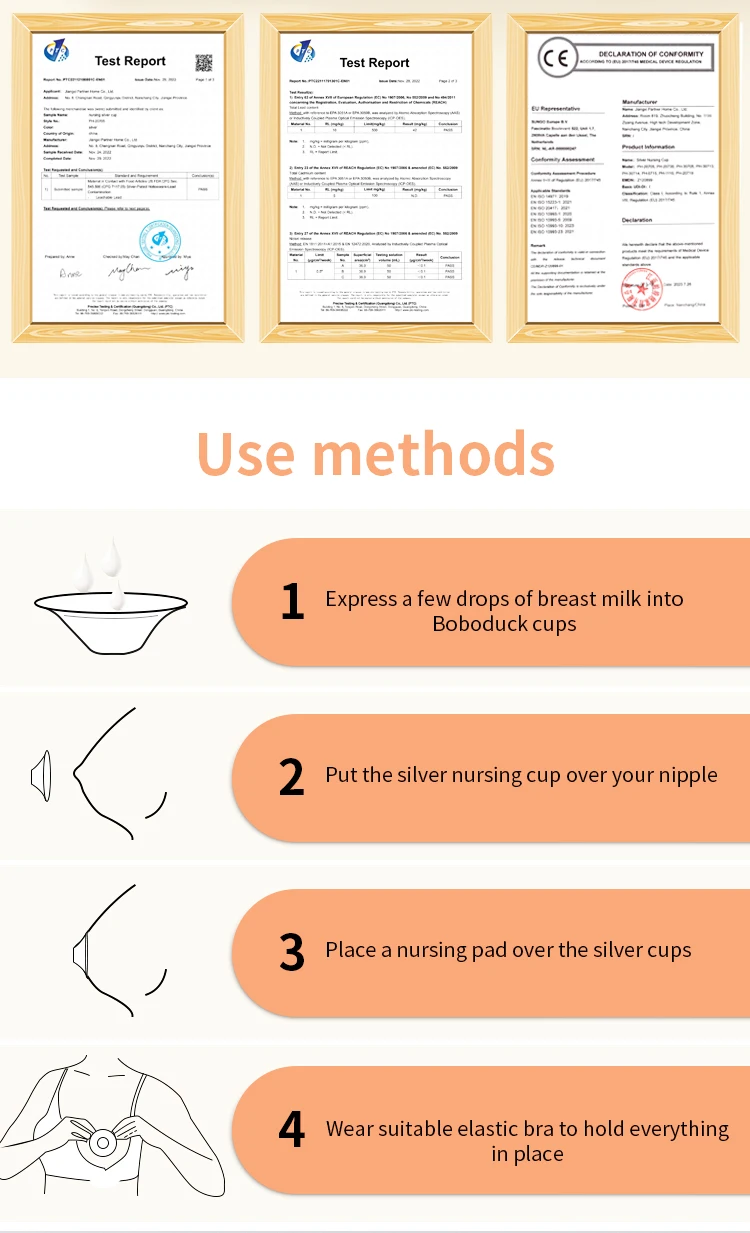 Breast Pump Accessories