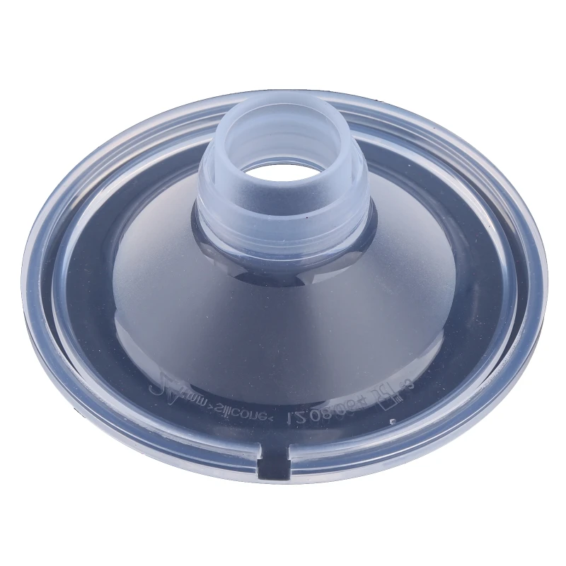 Silicone Horn Diaphragm Duckbill Valves Silicone Membrane Milk Collector Nursing Cup Joint Breastpump Replacements 5