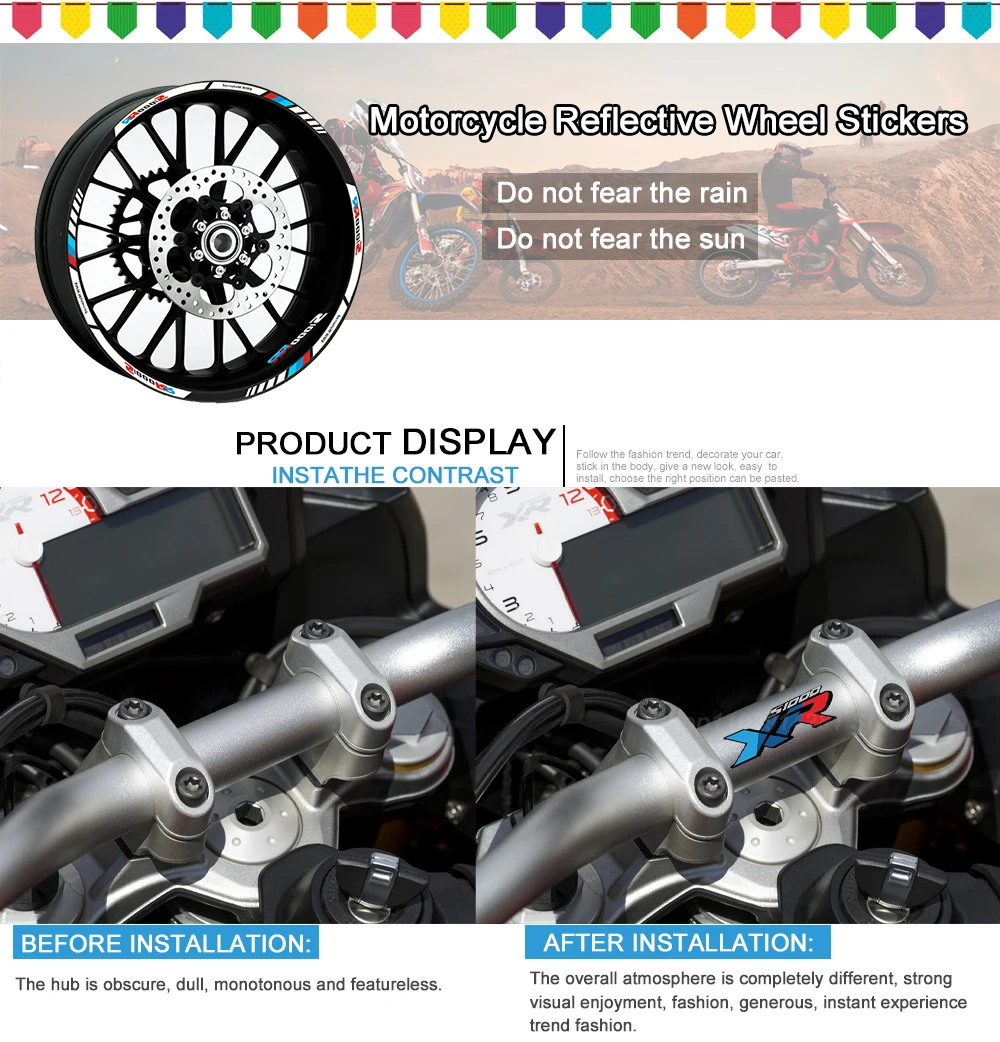 Рисунок 2 - Наклейки на мотоцикл