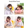 U Shaped Memory Foam Neck Pillows Soft Travel Pillow Massage Neck Pillow Sleeping Airplane Pillow Cervical Healthcare Bedding 6