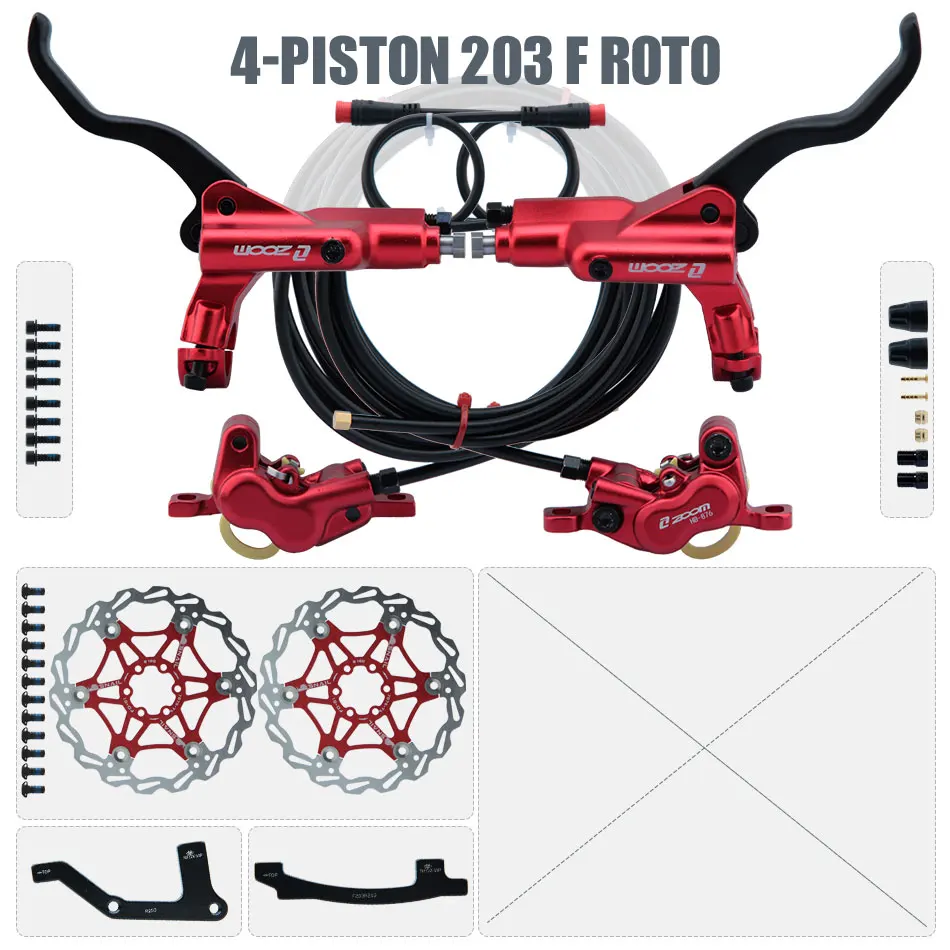 Red 203 disc
