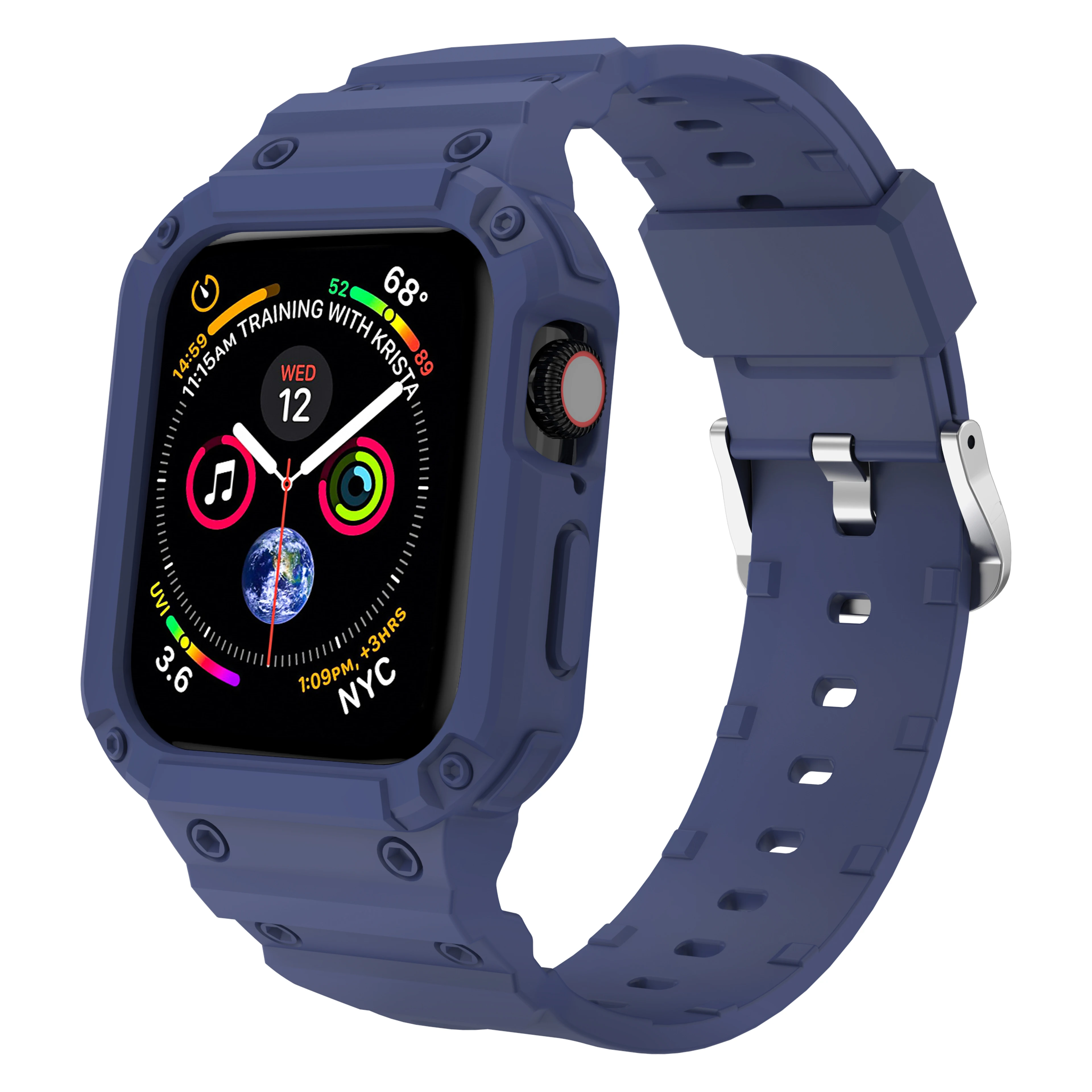 ตัวเลือกสินค้า เคสกันกระแทก Apple Watch พร้อมสายกีฬา