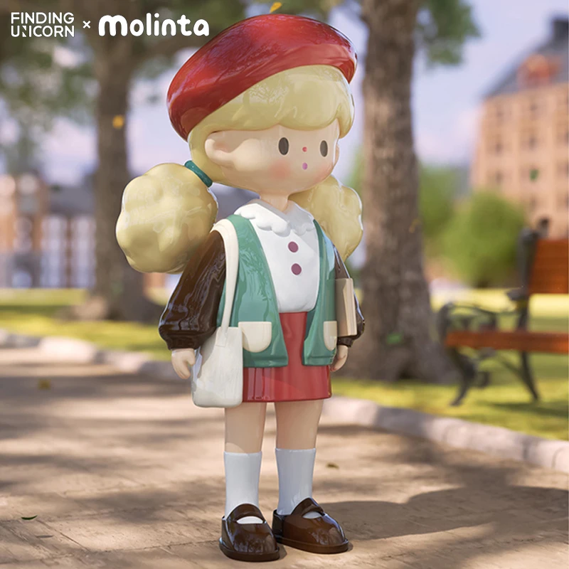 Origina Finding Unicorn Molinta School Time Series Blind Box