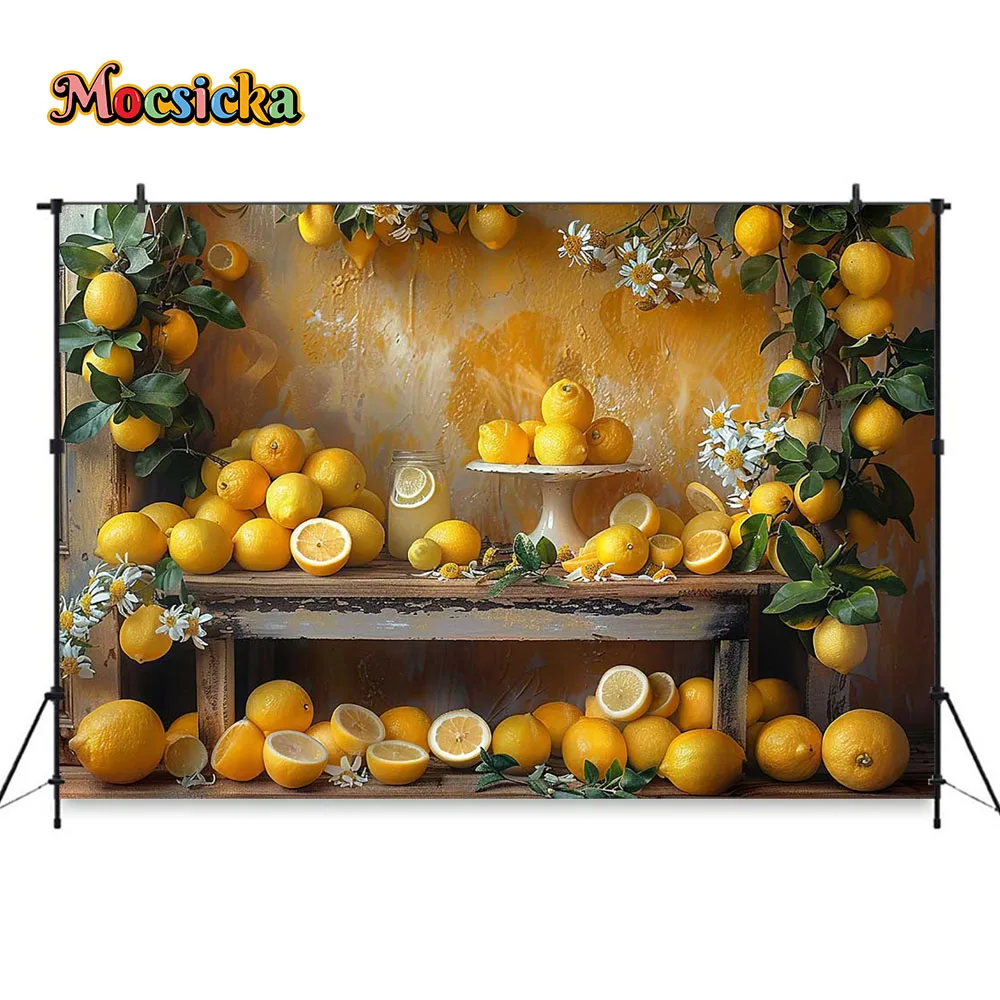 Рисунок 4 - Mocsicka летняя лимонная тема Фотофон