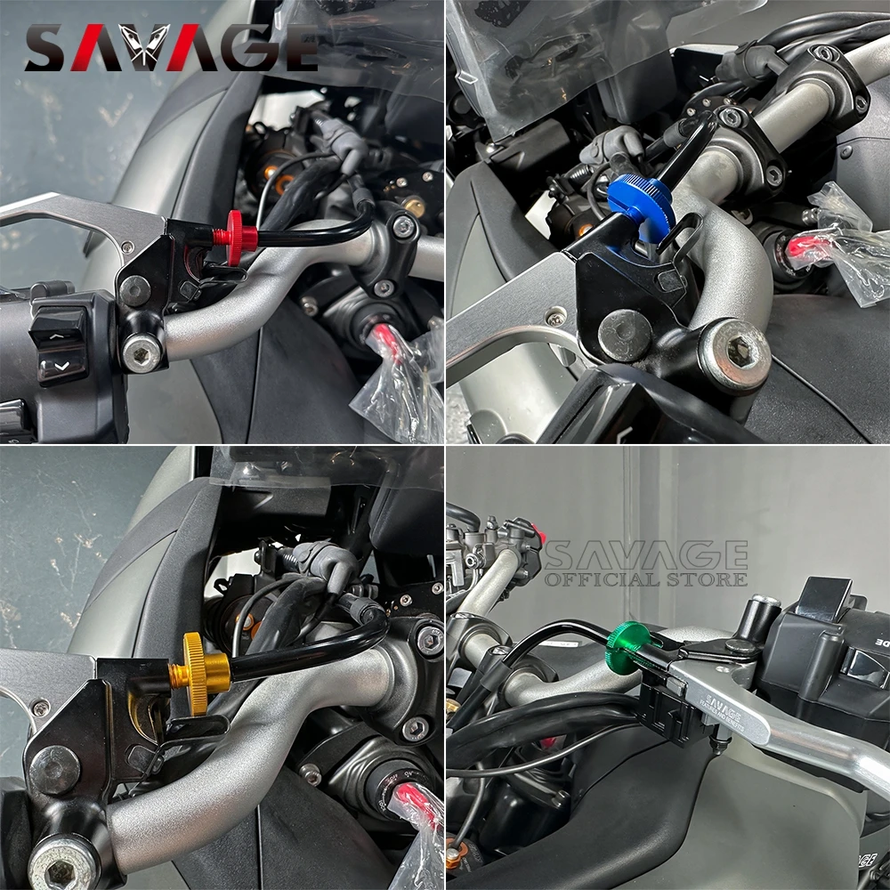 Motorcycle Clutch Cable Wire Adjuster Screw For KAWASAKI Z750 Z1000 Z1000SX VERSYS 1000 NINJA ZX6R ZX9R ZX10R ZX12R ZZR400 Motorcycle M10 motorcycle clutch cable