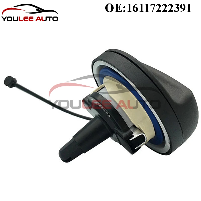 New 16117222391 Fuel Tank Filler Gas Cap For BMW 128i 135i 320i 328i 330i 335i 530i 535i 640i 740Li 745i Auto Parts