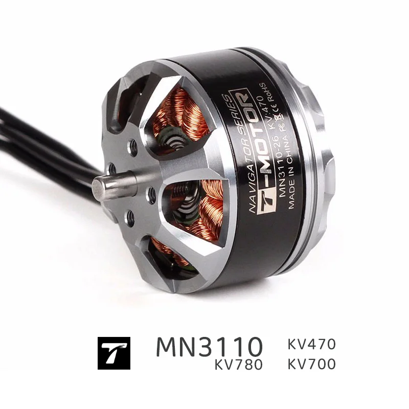 Moteur Brushless MN3110 KV470/700/780 pour RC Drone Quadcopter