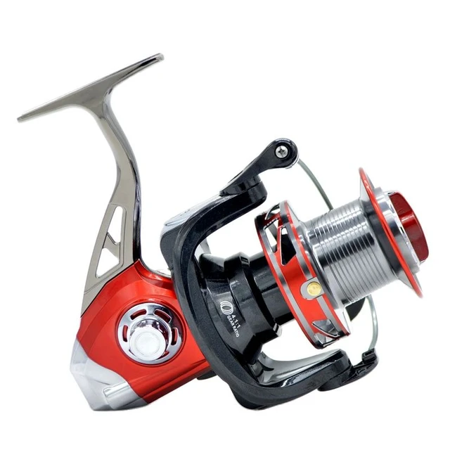 Camekoon Full Metal Body And Spool Fishing Reel Long Shot Casting For Carp  And Salt Water Surf Spinning Big Sea Fishing Reel - Fishing Reels -  AliExpress