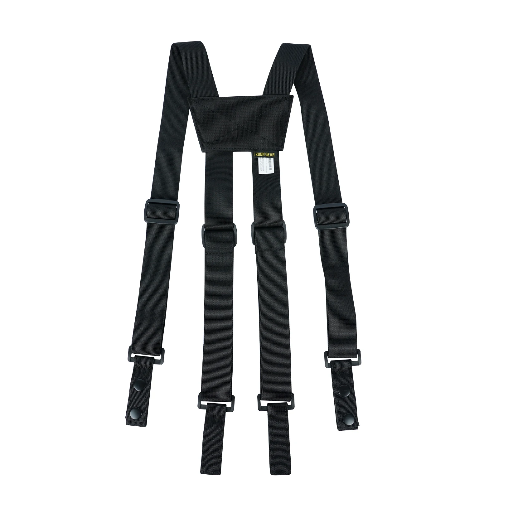 KUNN タクティカルサスペンダー 警察デューティベルトハーネス 男性用