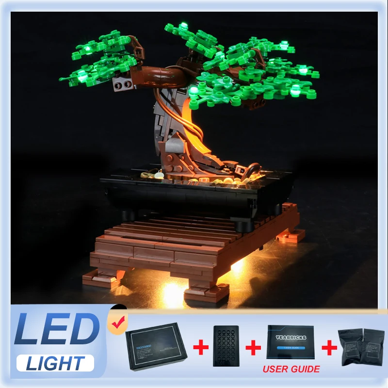 레고 10281용 고급 품질 LED 조명 세트(LED 조명만 해당, 블록 모델 없음..