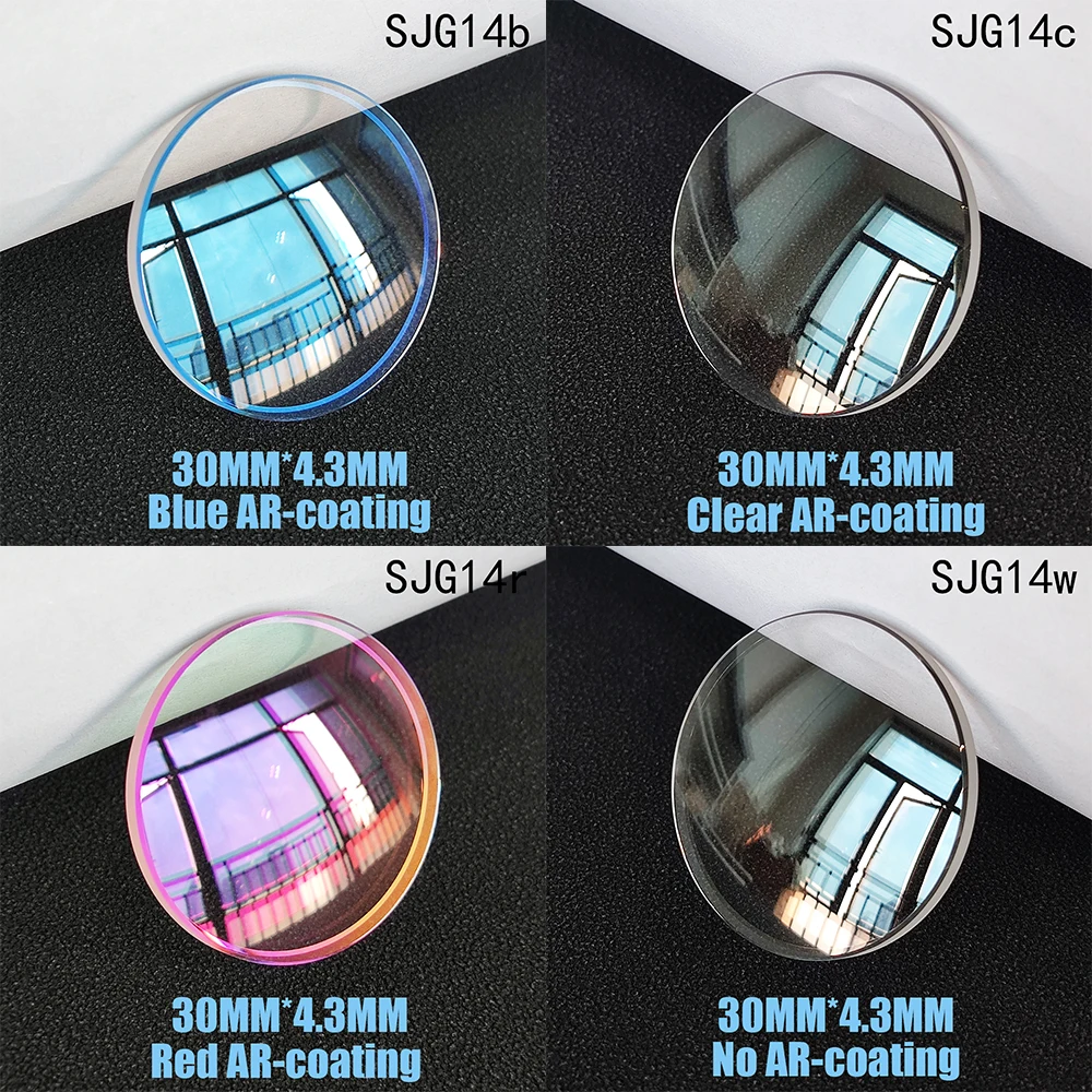 30*4.3*2.3Mm Cristallo Di Zaffiro Per Skx031 Skx033 Skx779 Monster Srpc35 Srpc41 Szen002 Srp307 Srp311 Srp315 Parti Del Mod Di Vetro Dell'Orologio