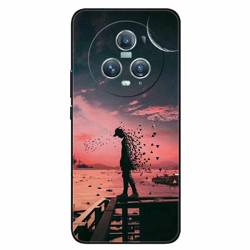 Wolf Lions Print Soft TPU Silicone Phone Case