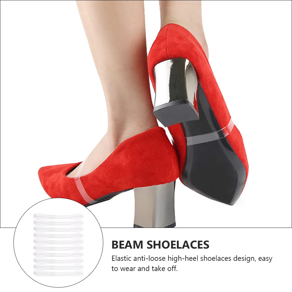 Рисунок 5 - Женские Прозрачные ботинки на высоком