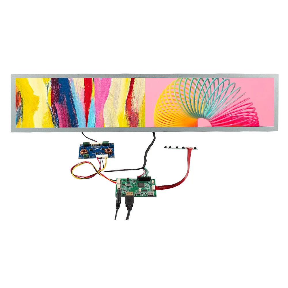 

28 zoll DV280FBM-NB2 1920X36 0 IPS широкополосная панель ЖК-экран HD MI USB плата 51pin