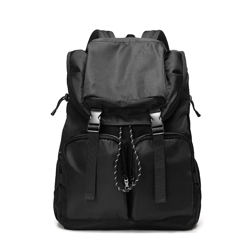 Men's Backpack Brand Oxford Cloth Waterproof Backpack Large Capacity Multi-pocket Outdoor Travel