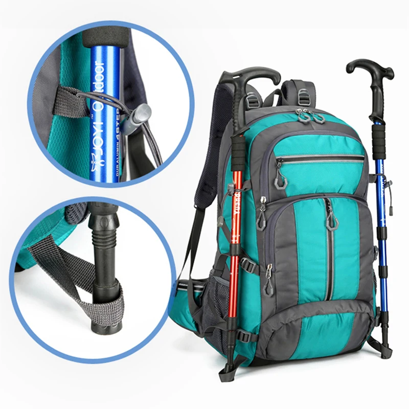 Nylon Backpack for Camping Hiking Trekking Outdoor Sport