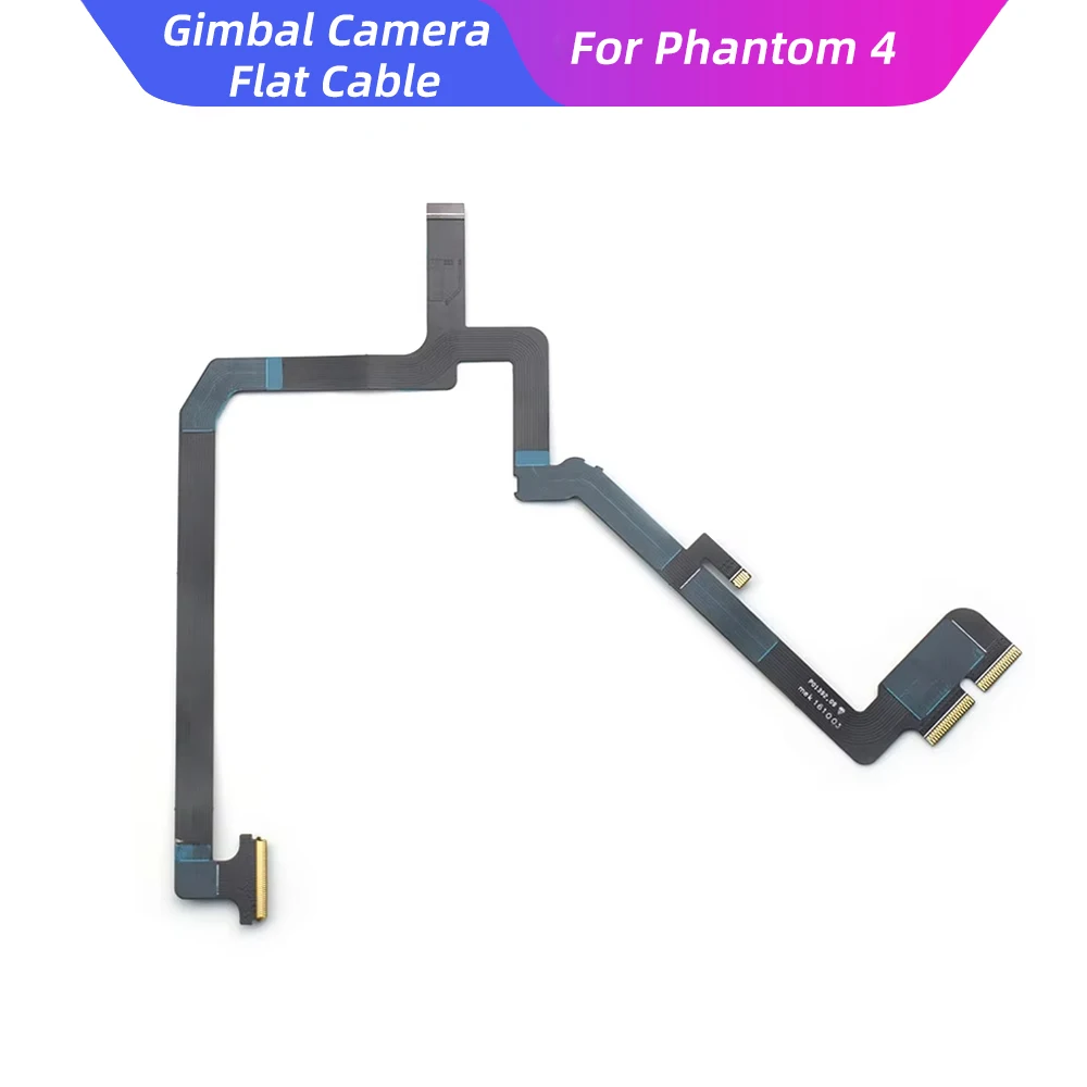 Gimbal Camera Flex Cable Ribbon New Flat Cable Wire for Phantom4 Drone Repair Parts for DJI Phantom 4 Accessories