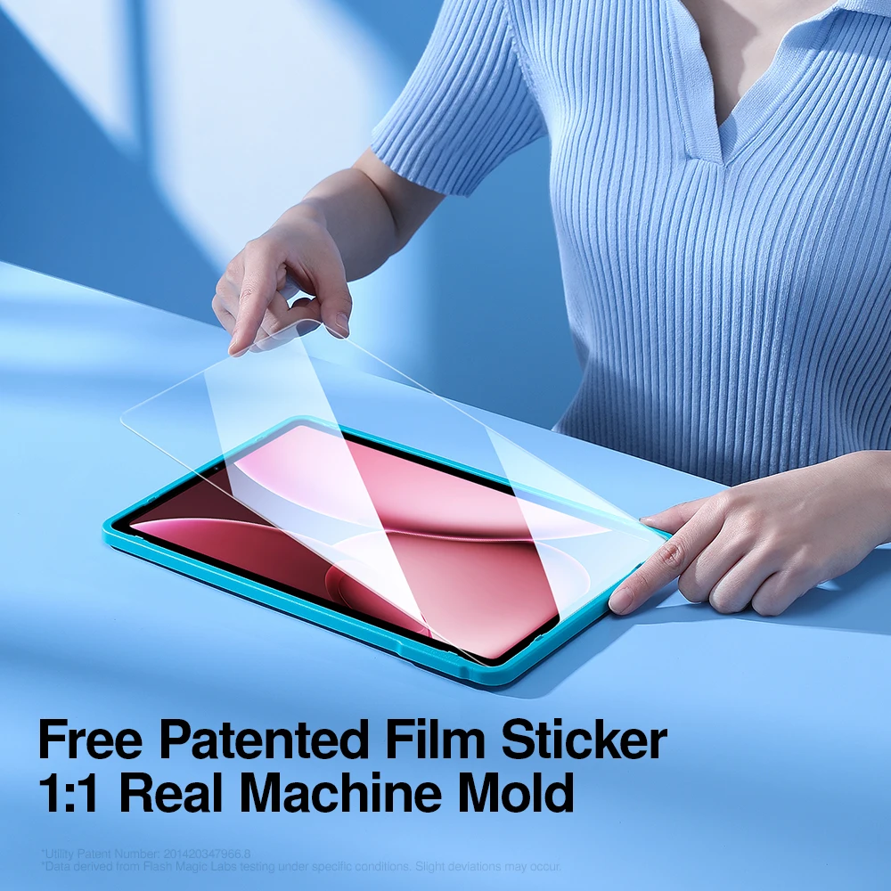 Premium Tempered Glass Tablet Screen Protector - 2 Pack, Anti-Scratch Shield
