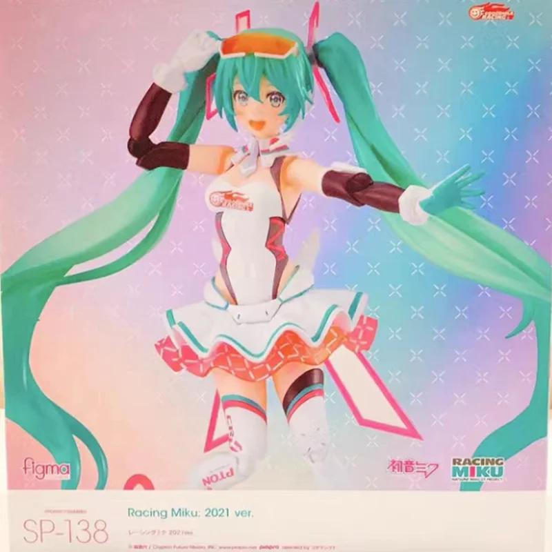 Figma SP-149 Racing Miku 2022 (Hatsune Miku GT Project) - Good Smile - NEUVE