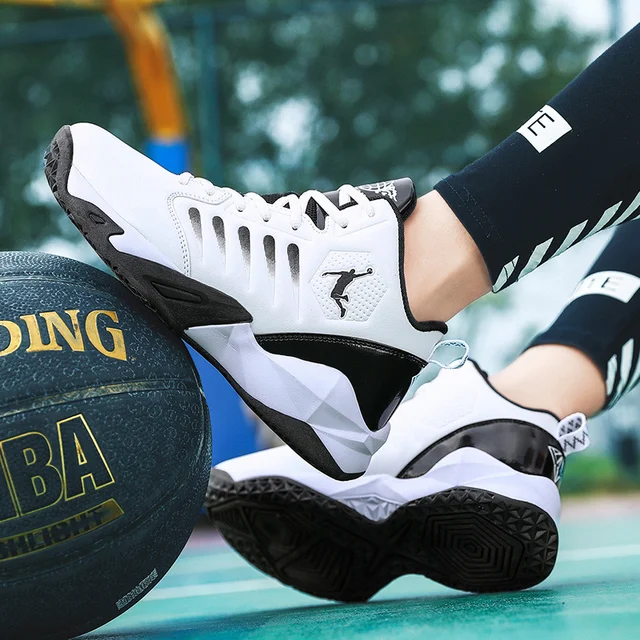 2022 رجل حذاء كرة السلة تنفس أحذية رياضية خفيفة الوزن أحذية رياضية للنساء مريحة رياضية اللياقة البدنية التدريب الأحذية 6