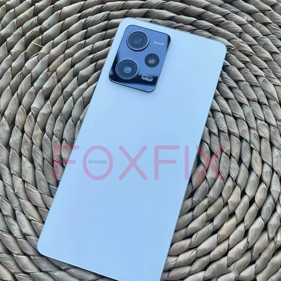 Couvercle Arrière De Batterie Pour Redmi Note 12 Pro 5G, Panneau De Verre 3D, Remplacement Du Boîtier