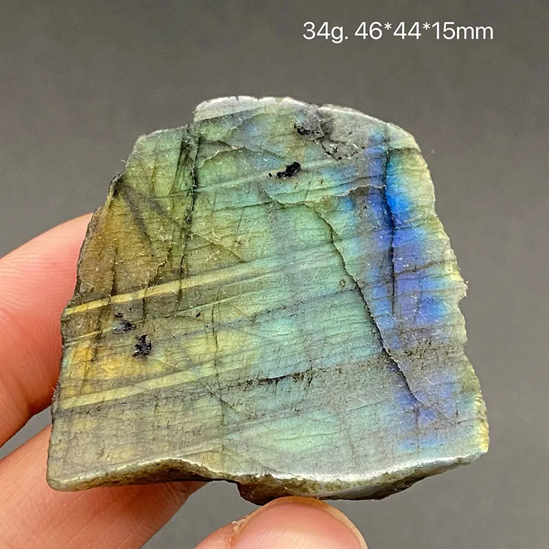 100%  Natural Labradorite Mineral Specimens Stones and Crystals Healing Crystal Collection