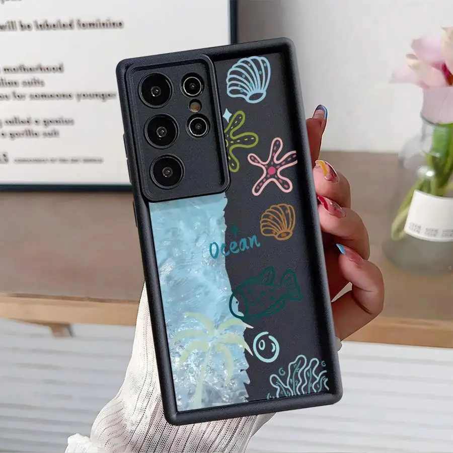 Colorful Stars Soft Phone Case Cover