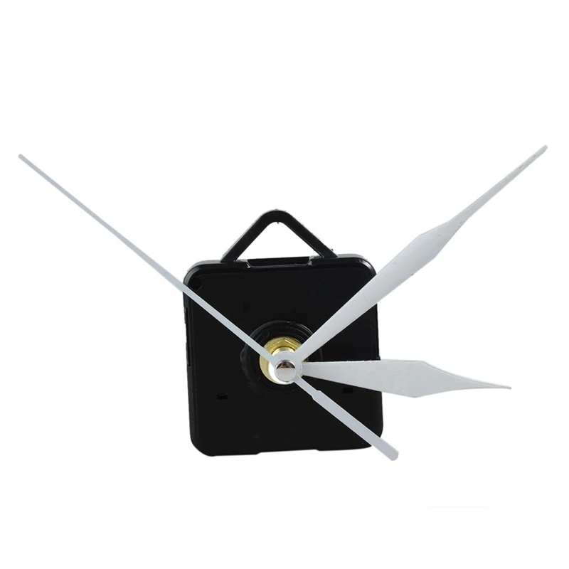 

20 Pcs White Hands Quartz Wall Movement Mechanism Repair Parts Tool
