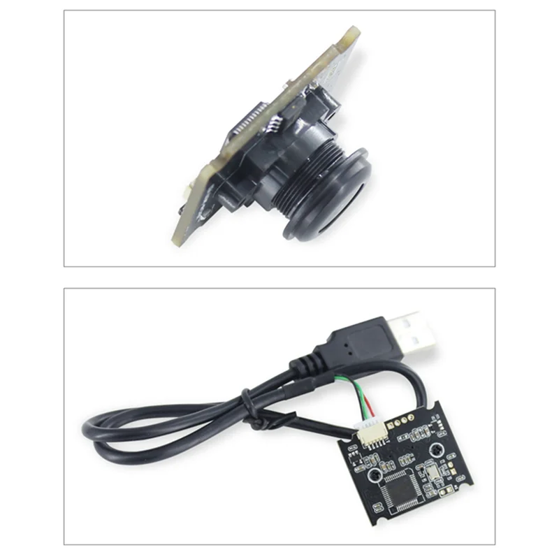 OV3660 USB 카메라 모듈, 3 백만 픽셀, 1080P 110 도 뷰 비전, MJPG, YUY2 수동 초점, 윈도우, 맥, 안드로이드용