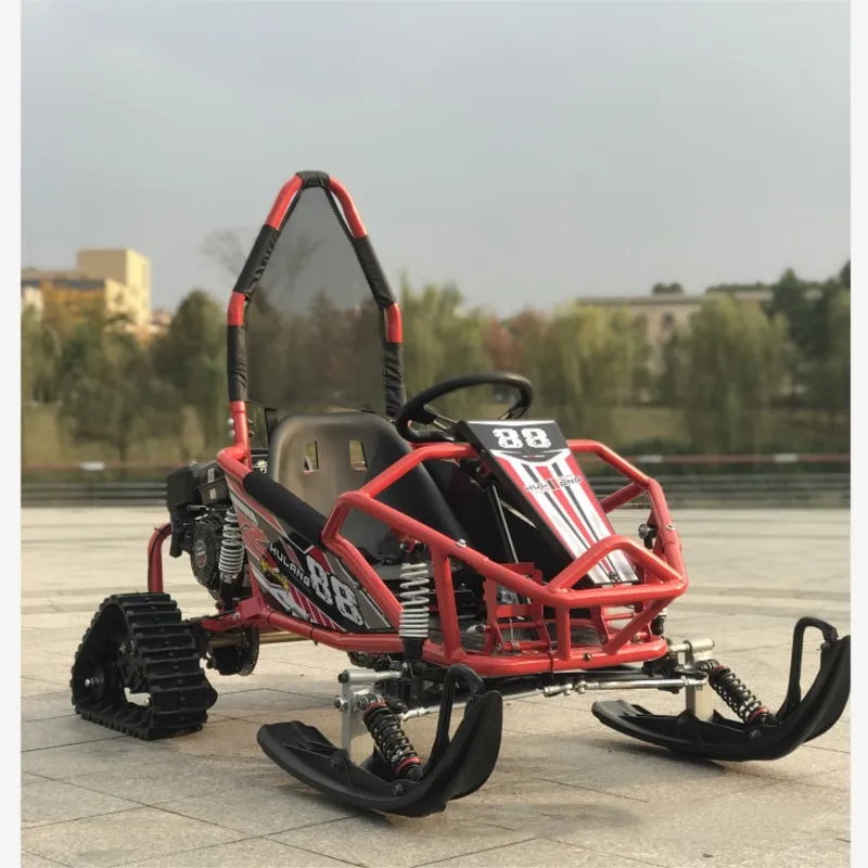 Snowmobile 168cc Go Kart ATV Children's Go-Kart