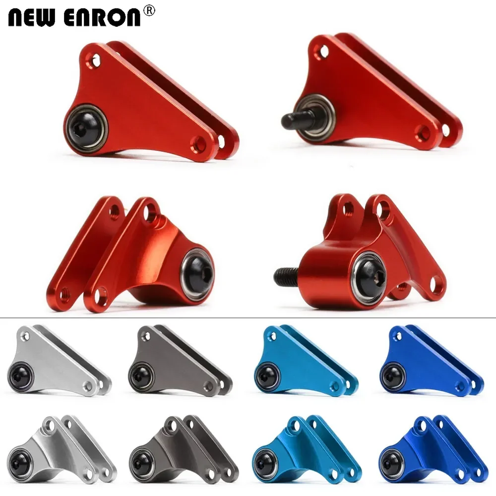NEUES ENRON CNC # 7158 vordere und hintere Kipphebel für RC Short Truck Car Traxxas 1/16 E-Revo 71054 VXL 71076 Summit Slash 4WD 70054