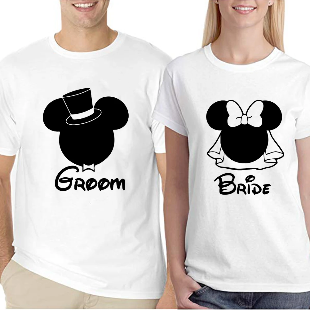 Unisex Graphic Honeymoon Tees Tops 