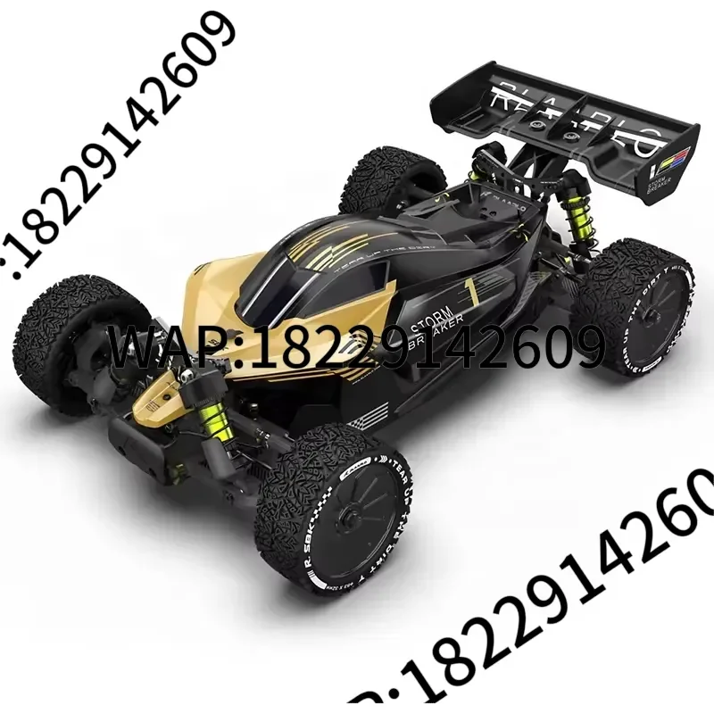 Rlaarlo SBK-10 스톰 브레이커 1:10 스케일 카본 파이버 브러시리스 RTR 4WD RC 버기 SBK10