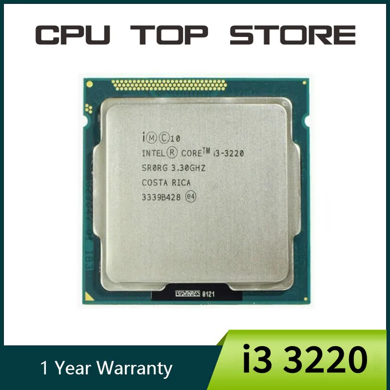 Intel Core I3 3220 Processor Dual Core 3.3ghz Lga 1155 Tdp 55w 3mb ...