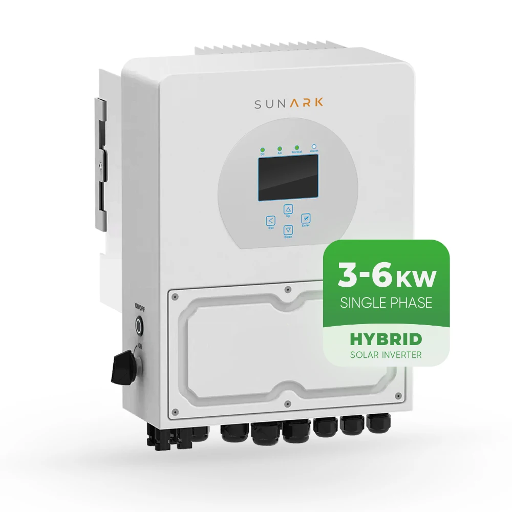 Deye Solar Inverter 5Kw 6Kw 8Kw 10Kw 12Kw Single Split Trifase 2 Mppt Inverter