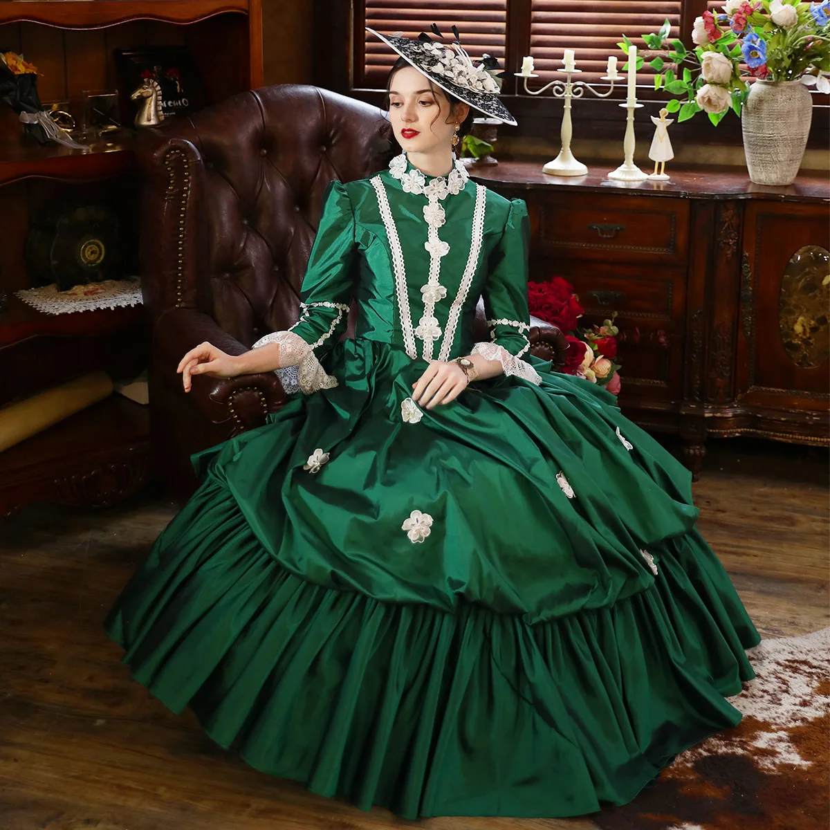 

18th Century Rococo Party Prom Dresses Royal Baroque Cosplay Marie Antoinette Costume