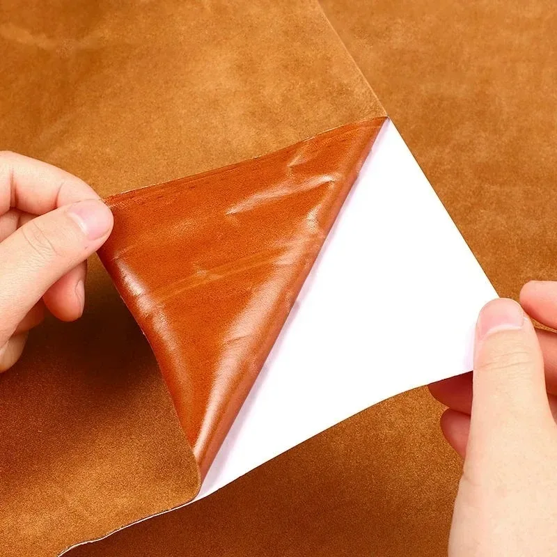 자체 접착 스웨이드 원단, 스티커 가죽 벨벳 원단, DIY 자동차 인테리어 장식, 자동차 인테리어 포장 스티커, 20 cm, 30 cm, 40 cm, 50x150cm