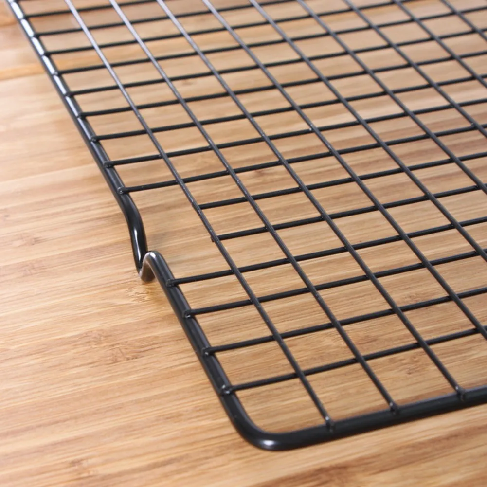 Stainless Steel BBQ Bread Cake Cooling Rack Drip Dry Rack Cooling Grid Baking Pan Household Baking Tools Kitchen Accessories Baking Cooling Rack